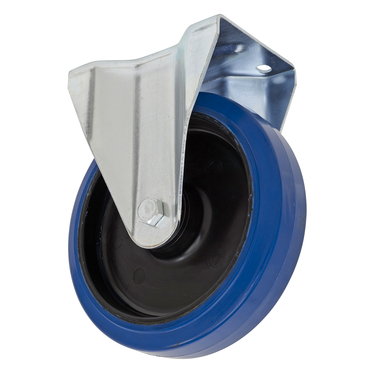Sealey SCW3160FPEM 160mm Castor Wheel with Fixed Plate