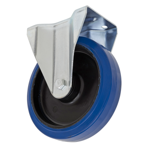 Sealey SCW3160FPEM 160mm Castor Wheel with Fixed Plate