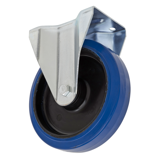 Sealey SCW3160FPEM 160mm Castor Wheel with Fixed Plate