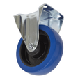 Sealey SCW3160FP 160mm Castor Wheel with Fixed Plate