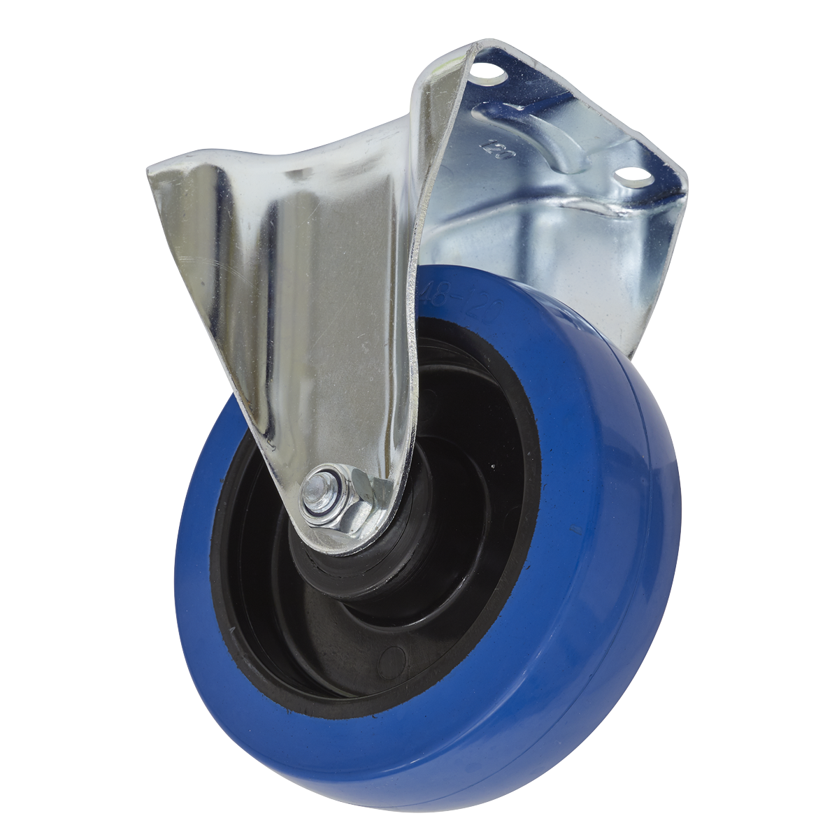 Sealey SCW3160FP 160mm Castor Wheel with Fixed Plate