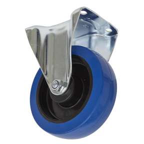 Sealey SCW3160FP 160mm Castor Wheel with Fixed Plate