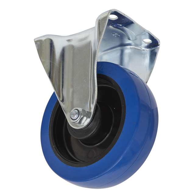 Sealey SCW3160FP 160mm Castor Wheel with Fixed Plate