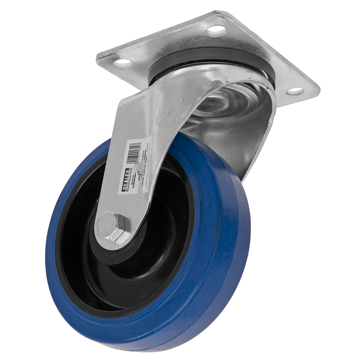 Sealey SCW3160SPEM 160mm Castor Wheel with Swivel Plate