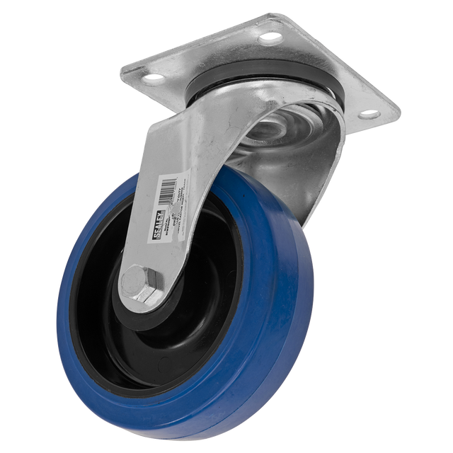 Sealey SCW3160SPEM 160mm Castor Wheel with Swivel Plate