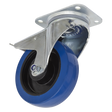 Sealey SCW3160SPL 160mm Castor Wheel with Swivel Plate & Total Lock