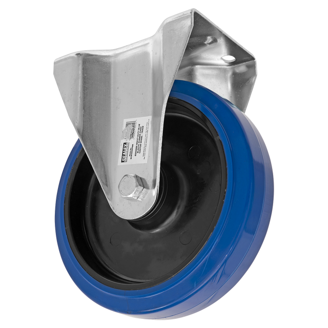 Sealey SCW3200FPEM 200mm Castor Wheel with Fixed Plate