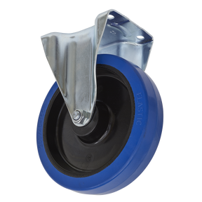 Sealey SCW3200FP 200mm Castor Wheel with Fixed Plate