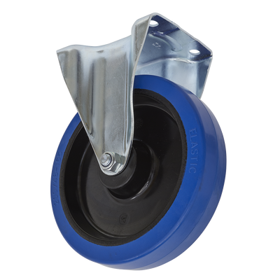 Sealey SCW3200FP 200mm Castor Wheel with Fixed Plate