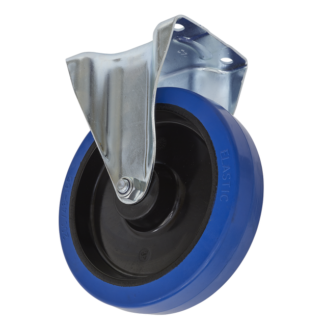 Sealey SCW3200FP 200mm Castor Wheel with Fixed Plate