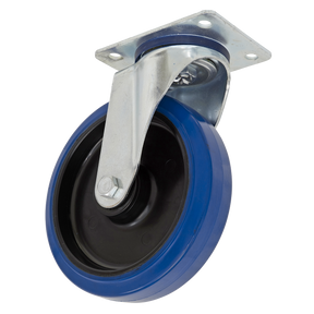 Sealey SCW3200SPEM 200mm Castor Wheel with Swivel Plate