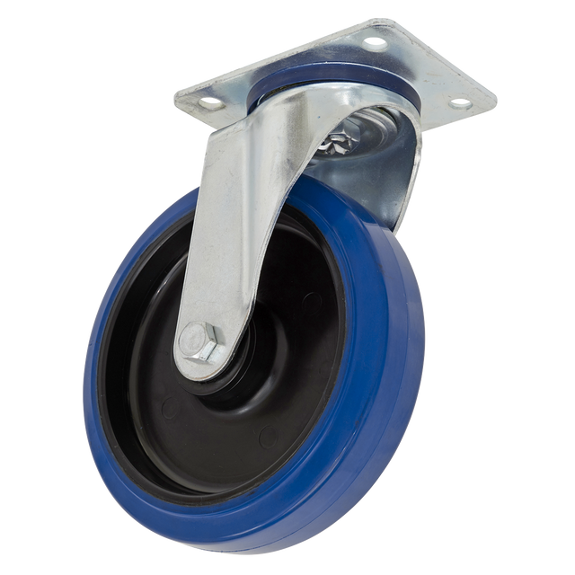 Sealey SCW3200SPEM 200mm Castor Wheel with Swivel Plate