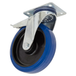 Sealey SCW3200SPLEM 200mm Castor Wheel with Swivel Plate & Total Lock