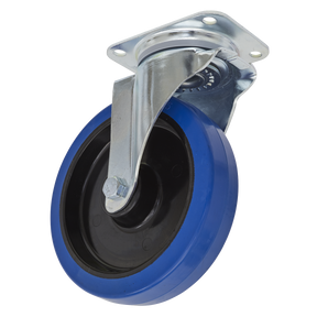 Sealey SCW3200SP 200mm Castor Wheel with Swivel Plate