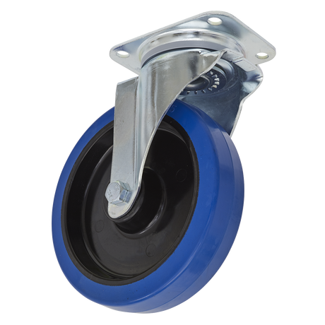 Sealey SCW3200SP 200mm Castor Wheel with Swivel Plate