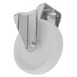 Sealey SCW4100FPEM 100mm Castor Wheel with Fixed Plate