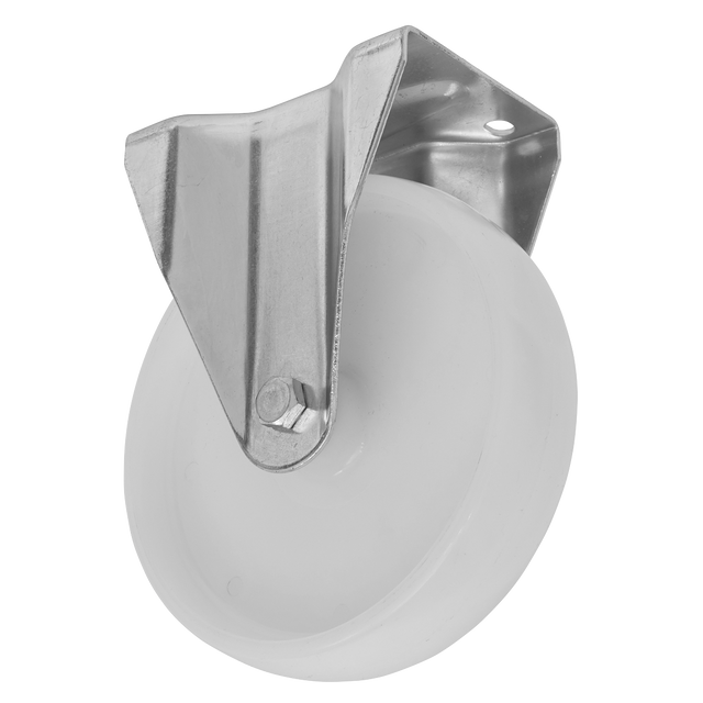 Sealey SCW4100FPEM 100mm Castor Wheel with Fixed Plate