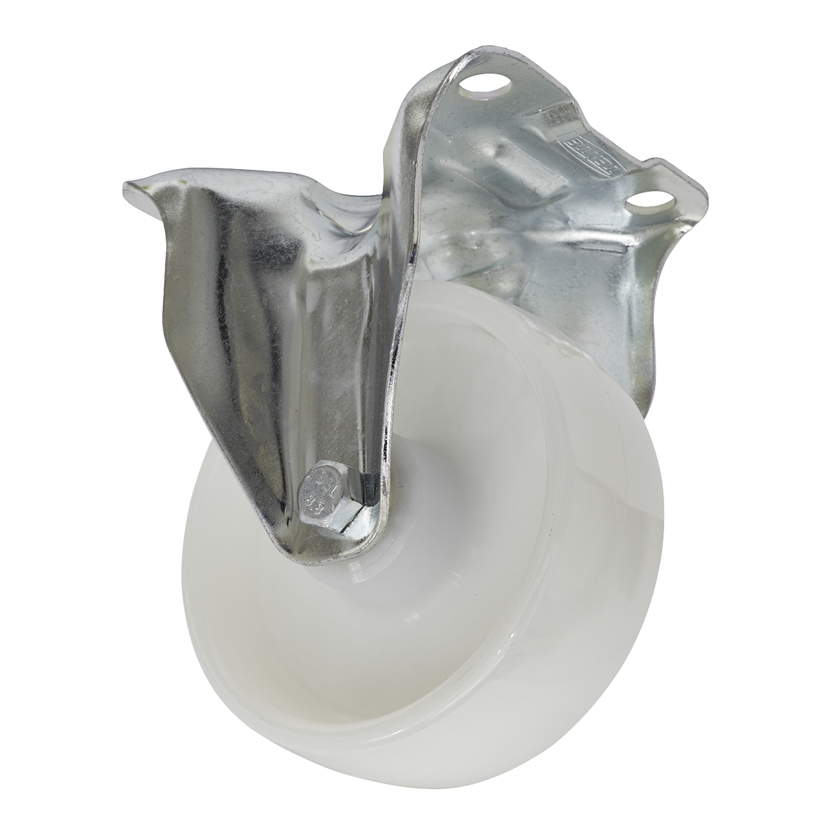 Sealey SCW4100FP 100mm Castor Wheel with Fixed Plate