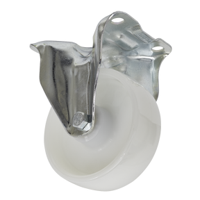 Sealey SCW4100FP 100mm Castor Wheel with Fixed Plate