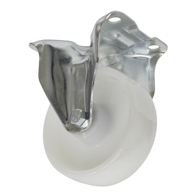 Sealey SCW4100FP 100mm Castor Wheel with Fixed Plate