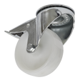 Sealey SCW4100SBL 100mm Castor Wheel with Swivel Bolt Hole & Total Lock