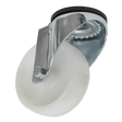 Sealey SCW4100SB 100mm Castor Wheel with Swivel Bolt Hole