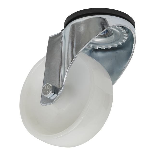 Sealey SCW4100SB 100mm Castor Wheel with Swivel Bolt Hole