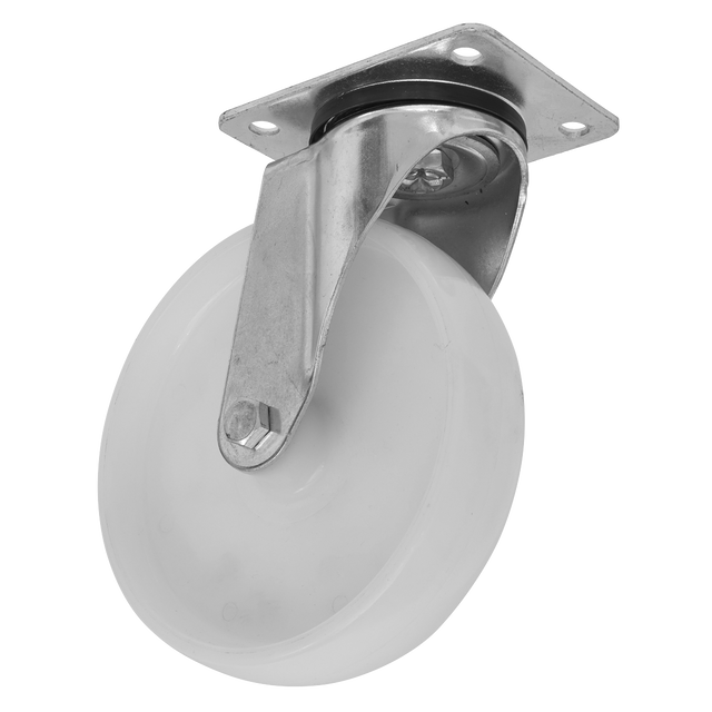 Sealey SCW4100SPEM 100mm Castor Wheel with Swivel Plate
