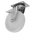 Sealey SCW4100SPLEM 100mm Castor Wheel with Swivel Plate & Total Lock