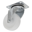 Sealey SCW4100SP 100mm Castor Wheel with Swivel Plate