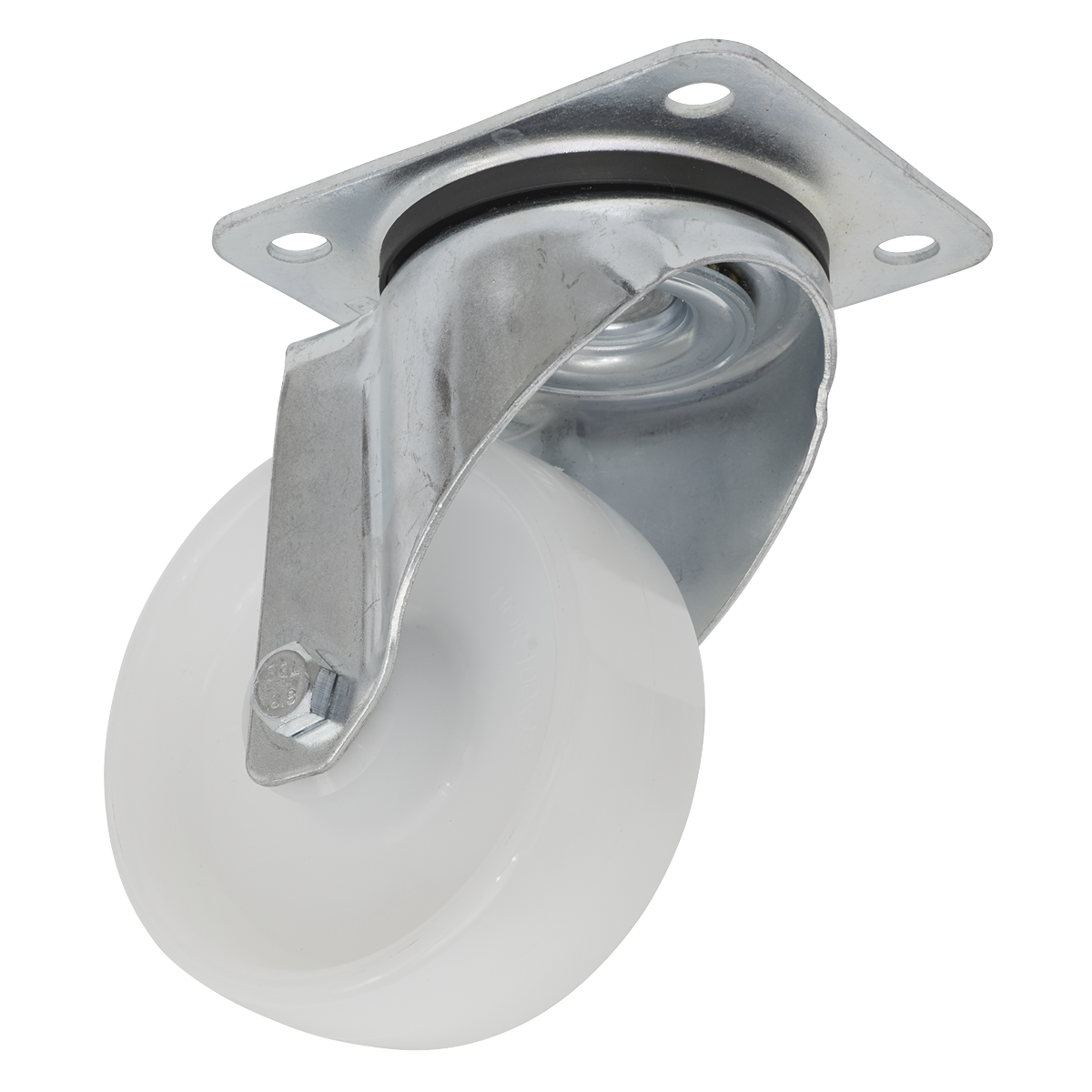 Sealey SCW4100SP 100mm Castor Wheel with Swivel Plate