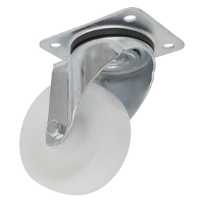 Sealey SCW4100SP 100mm Castor Wheel with Swivel Plate