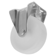 Sealey SCW4125FPEM 125mm Castor Wheel with Fixed Plate