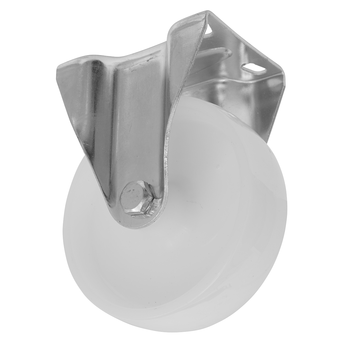 Sealey SCW4125FPEM 125mm Castor Wheel with Fixed Plate