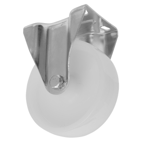 Sealey SCW4125FPEM 125mm Castor Wheel with Fixed Plate