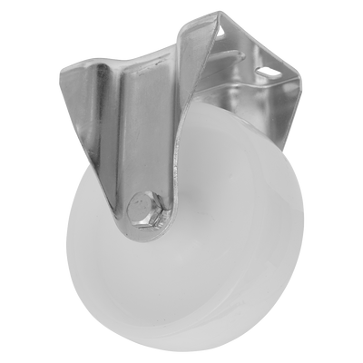 Sealey SCW4125FPEM 125mm Castor Wheel with Fixed Plate
