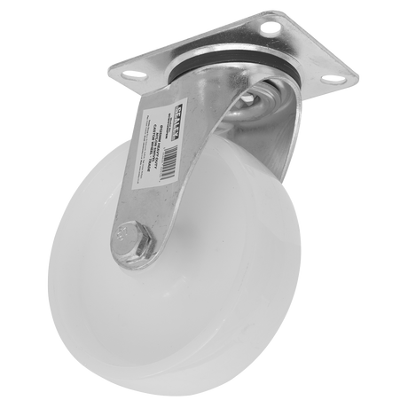 Sealey SCW4125SPEM 125mm Castor Wheel with Swivel Plate