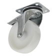 Sealey SCW4125SPL 125mm Castor Wheel with Swivel Plate & Total Lock