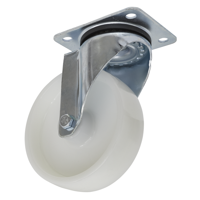 Sealey SCW4125SP 125mm Castor Wheel with Swivel Plate