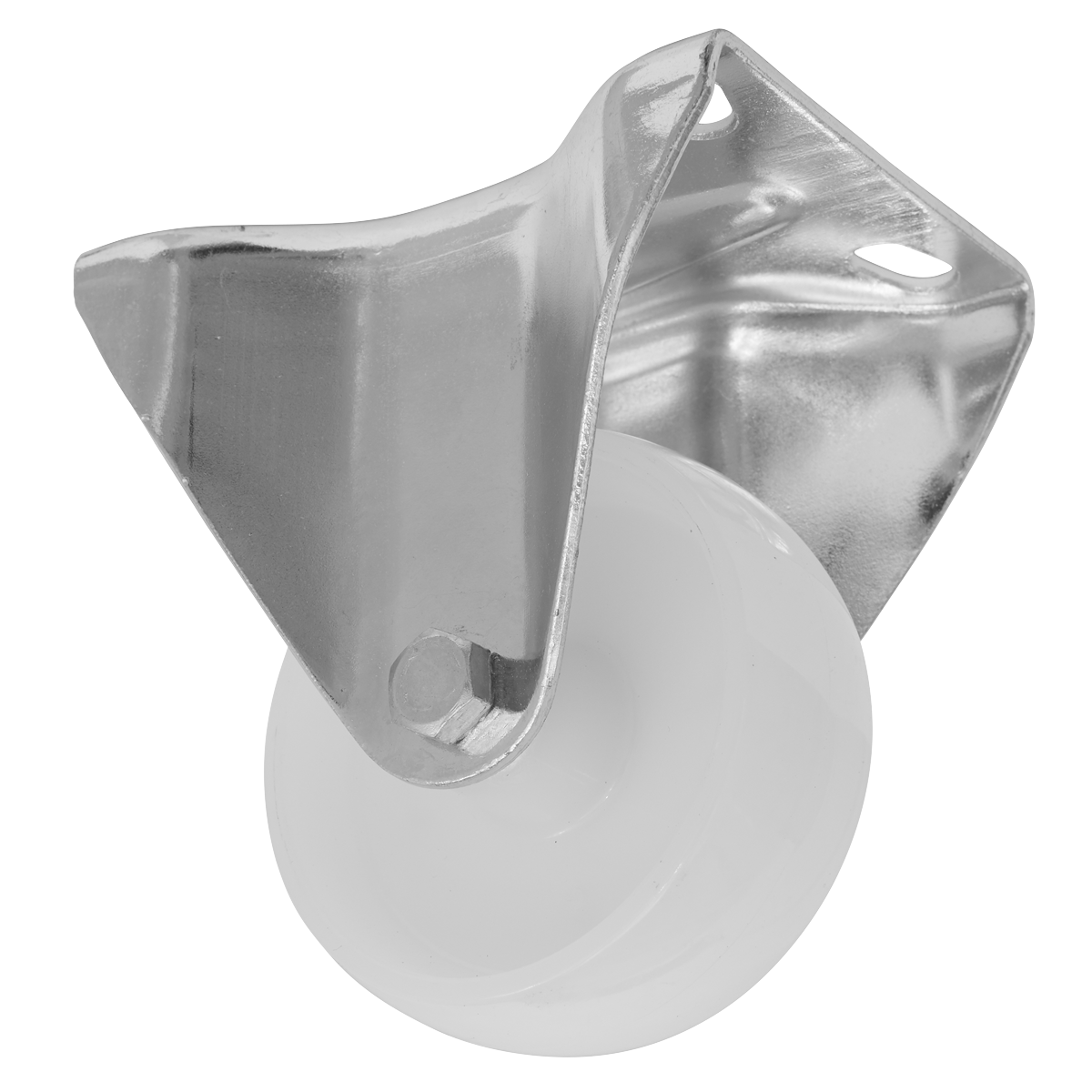 Sealey SCW480FPEM 80mm Castor Wheel with Fixed Plate