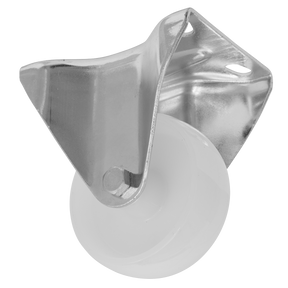 Sealey SCW480FPEM 80mm Castor Wheel with Fixed Plate