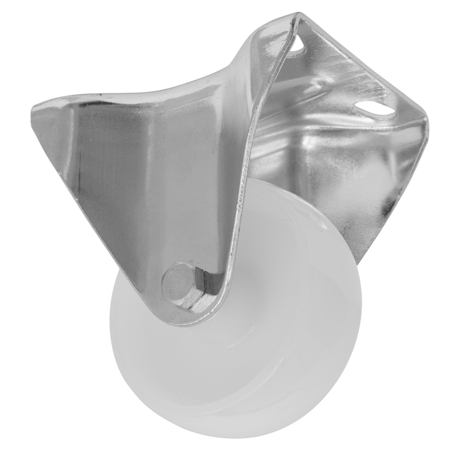 Sealey SCW480FPEM 80mm Castor Wheel with Fixed Plate