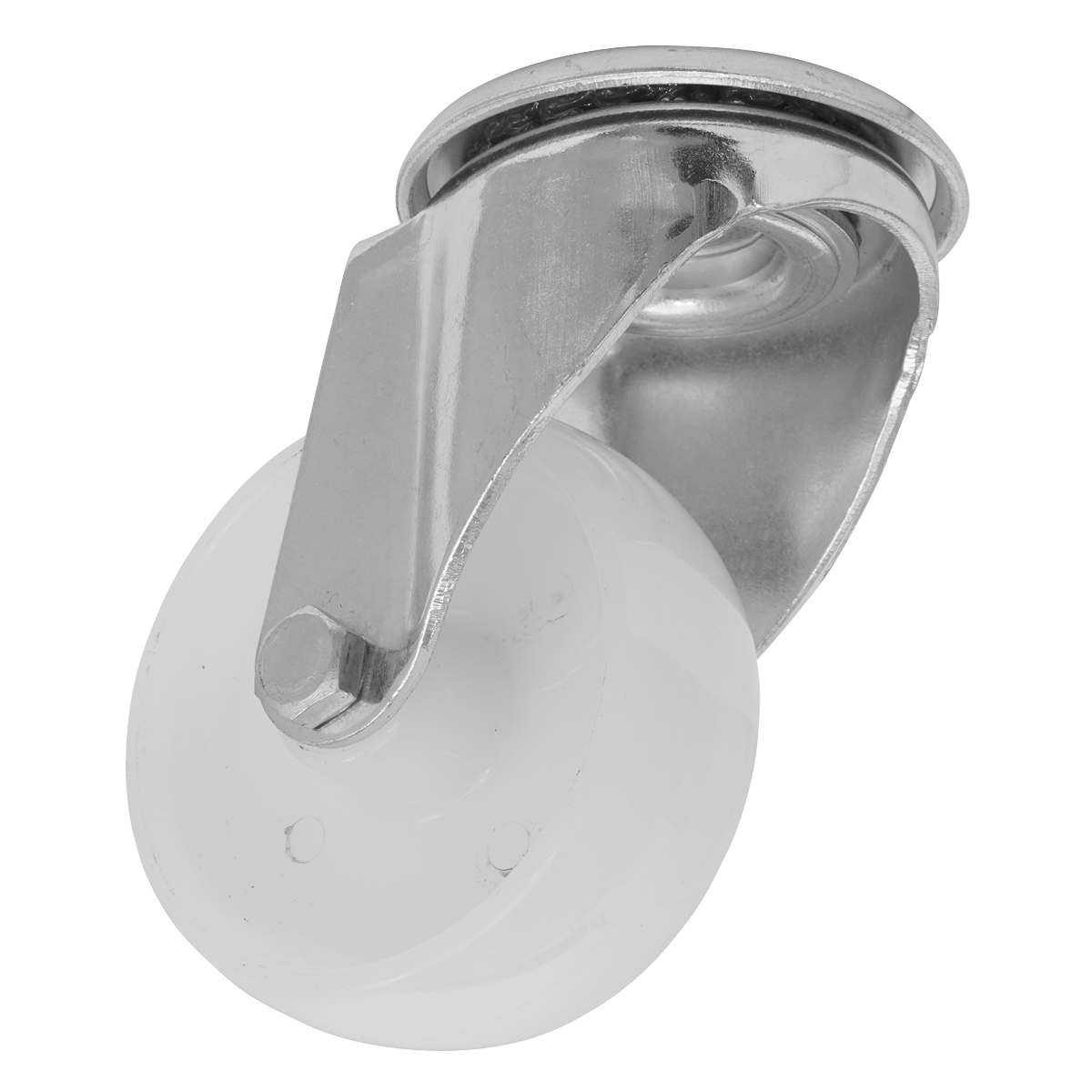 Sealey SCW480SBEM 80mm Castor Wheel with Bolt Hole