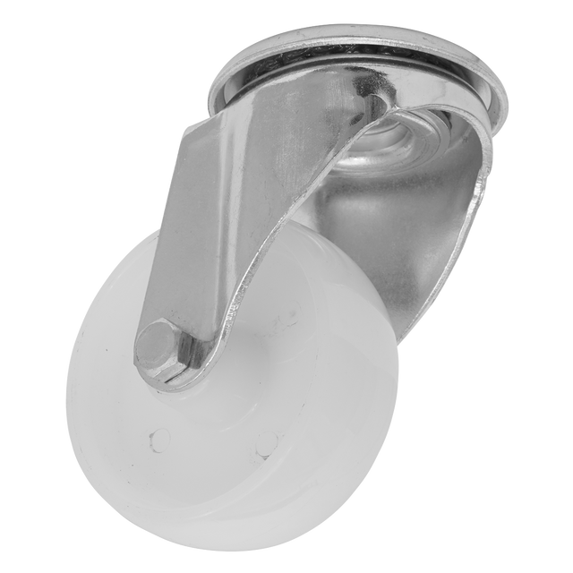 Sealey SCW480SBEM 80mm Castor Wheel with Bolt Hole