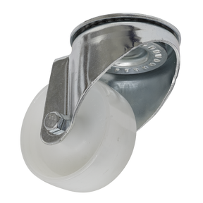 Sealey SCW480SB 80mm Castor Wheel with Swivel Bolt Hole