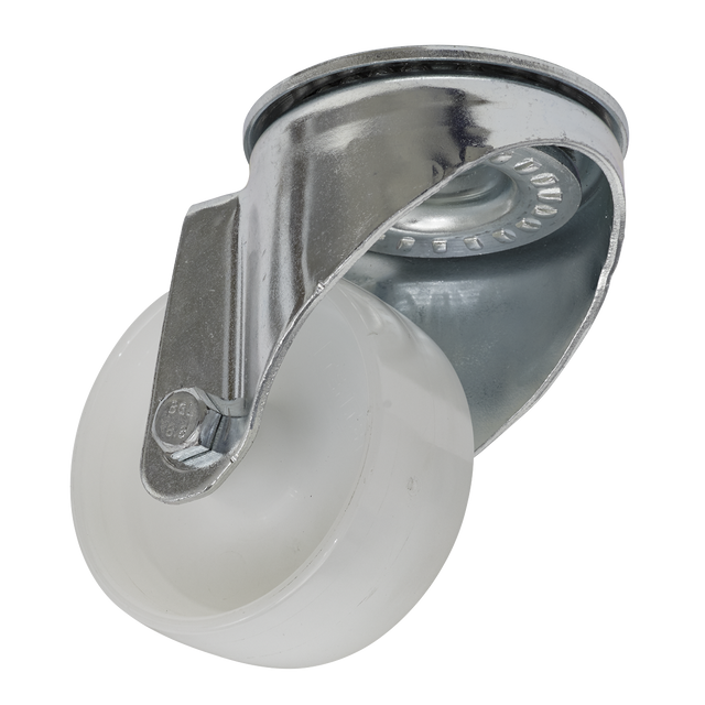 Sealey SCW480SB 80mm Castor Wheel with Swivel Bolt Hole