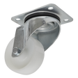 Sealey SCW480SP 80mm Castor Wheel with Swivel Plate