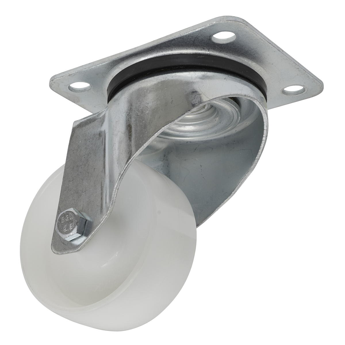 Sealey SCW480SP 80mm Castor Wheel with Swivel Plate