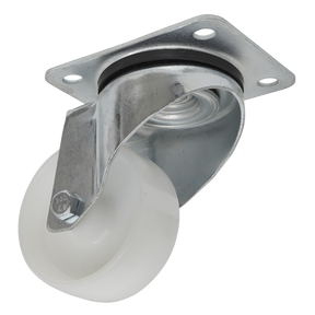 Sealey SCW480SP 80mm Castor Wheel with Swivel Plate