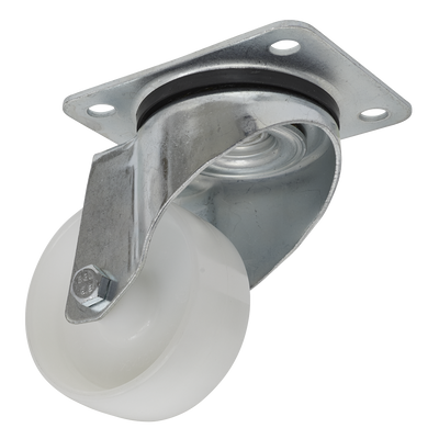 Sealey SCW480SP 80mm Castor Wheel with Swivel Plate